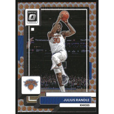 2022-23 Donruss Optic Basketballs Parallel #23 Julius Randle