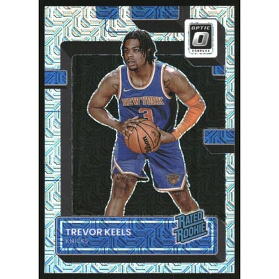 2022-23 Donruss Optic Choice #243 Trevor Keels RR