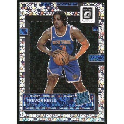 2022-23 Donruss Optic Fast Break Holo #243 Trevor Keels RR