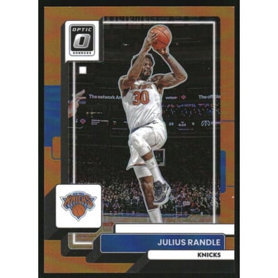 2022-23 Donruss Optic Orange #23 Julius Randle
