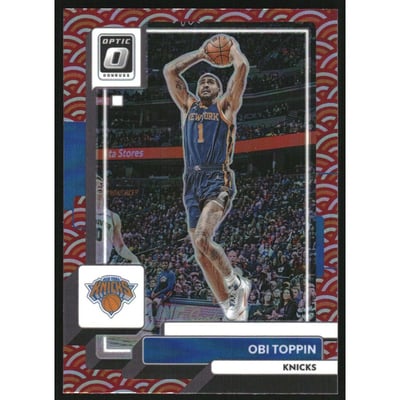 2022-23 Donruss Optic Photon #15 Obi Toppin