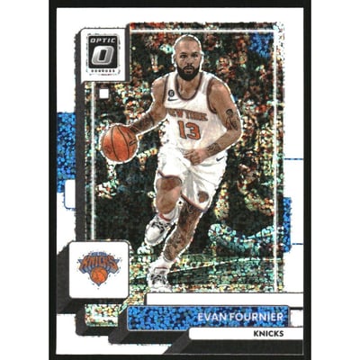 2022-23 Donruss Optic White Sparkle #33 Evan Fournier