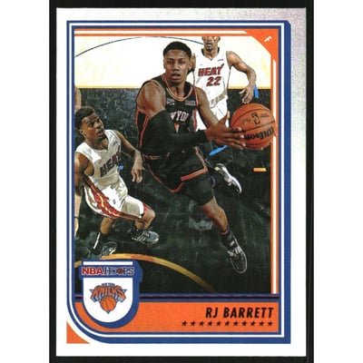 2022-23 Hoops Impulse #18 RJ Barrett