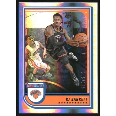 2022-23 Hoops Premium Box Set #18 RJ Barrett