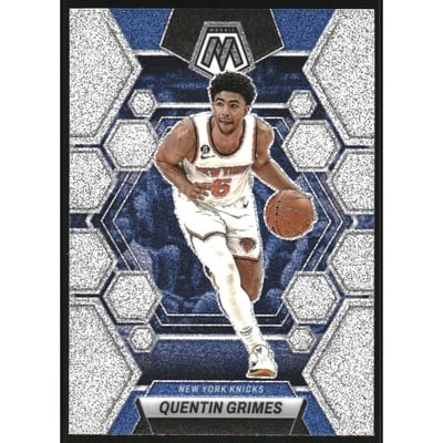 2022-23 Panini Mosaic Mosaic Glitter #157 Quentin Grimes