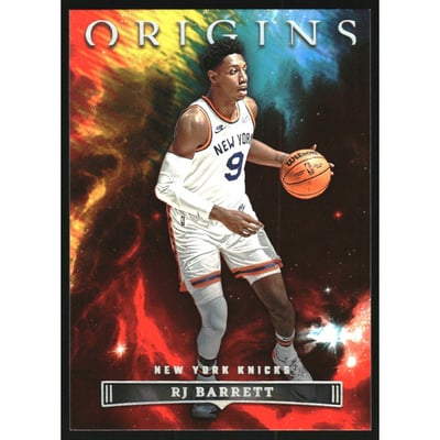 2022-23 Panini Origins Red #22 RJ Barrett