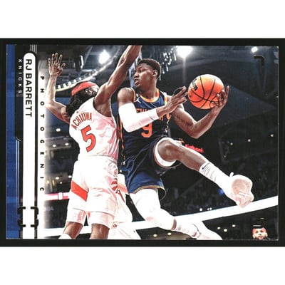 2022-23 Panini PhotoGenic #101 RJ Barrett
