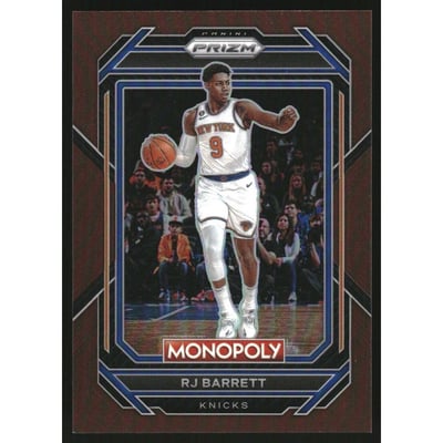2022-23 Panini Prizm Monopoly Brown #59 RJ Barrett