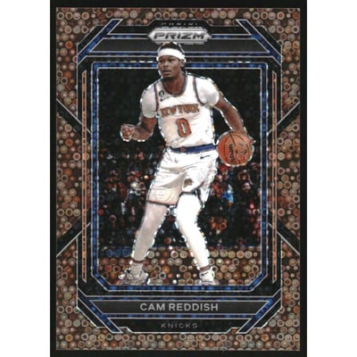 2022-23 Panini Prizm Prizms Fast Break Bronze #16 Cam Reddish