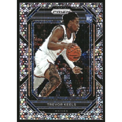 2022-23 Panini Prizm Prizms Fast Break #260 Trevor Keels