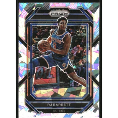 2022-23 Panini Prizm Prizms Ice #14 RJ Barrett