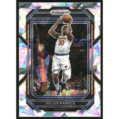 2022-23 Panini Prizm Prizms Ice #7 Julius Randle
