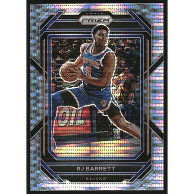 2022-23 Panini Prizm Prizms Pulsar #14 RJ Barrett