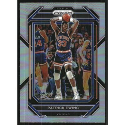 2022-23 Panini Prizm Prizms Silver #275 Patrick Ewing