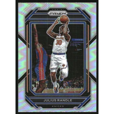 2022-23 Panini Prizm Prizms Silver #7 Julius Randle