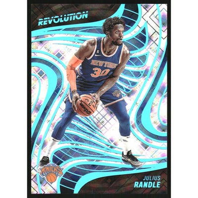 2022-23 Panini Revolution Cosmic #25 Julius Randle