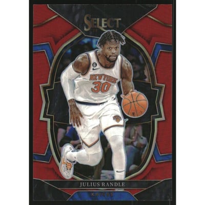 2022-23 Select Prizms Red #40 Julius Randle