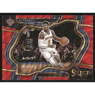 2022-23 Select Prizms Red Wave #219 Klay Thompson