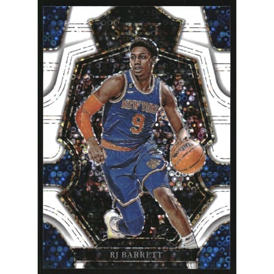 2022-23 Select Prizms White Disco #133 RJ Barrett