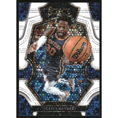 2022-23 Select Prizms White Disco #140 Julius Randle