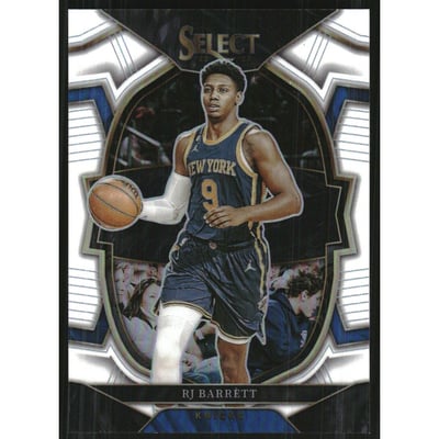 2022-23 Select Prizms White #33 RJ Barrett
