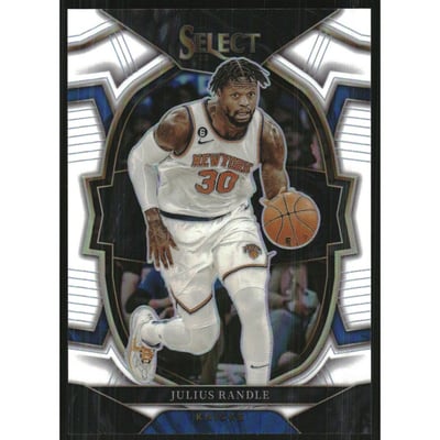 2022-23 Select Prizms White #40 Julius Randle