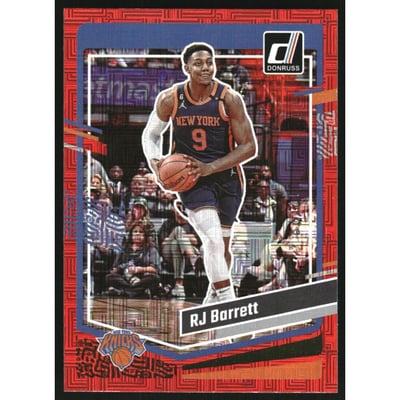 2023-24 Donruss Choice Red #57 RJ Barrett