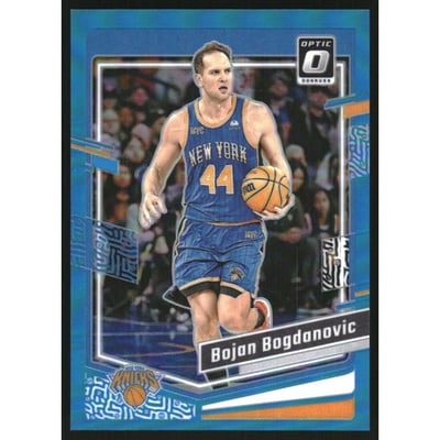 2023-24 Donruss Optic Aqua #134 Bojan Bogdanovic