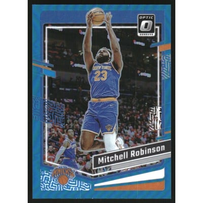 2023-24 Donruss Optic Aqua #2 Mitchell Robinson