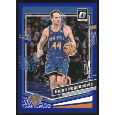 2023-24 Donruss Optic Blue #134 Bojan Bogdanovic