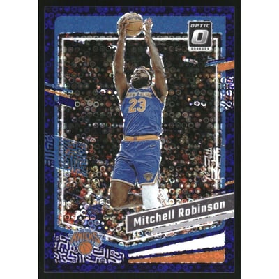 2023-24 Donruss Optic Fast Break Purple #2 Mitchell Robinson