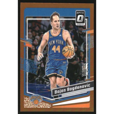 2023-24 Donruss Optic Orange #134 Bojan Bogdanovic