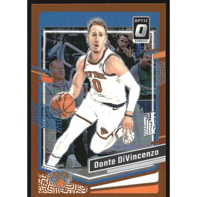 2023-24 Donruss Optic Orange #196 Donte DiVincenzo