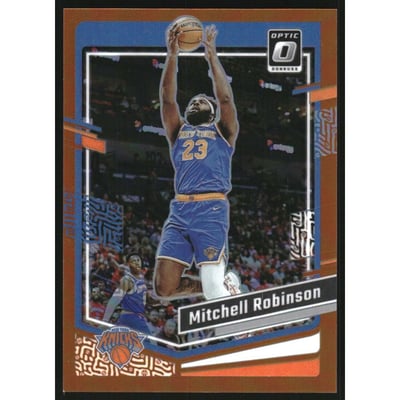 2023-24 Donruss Optic Orange #2 Mitchell Robinson