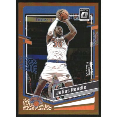 2023-24 Donruss Optic Orange #40 Julius Randle