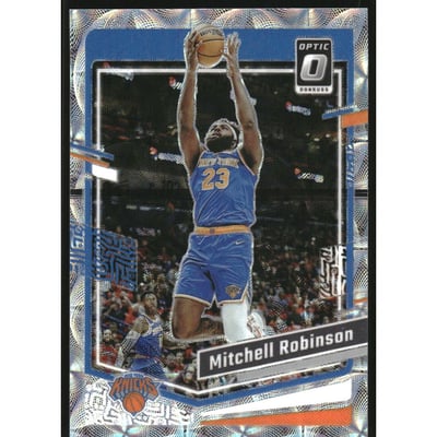2023-24 Donruss Optic Premium Box Set #2 Mitchell Robinson