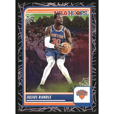 2023-24 Hoops Haunted Hoops Holo Webs #42 Julius Randle