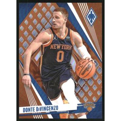 2023-24 Panini Phoenix Orange #250 Donte DiVincenzo