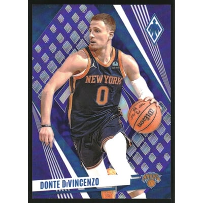 2023-24 Panini Phoenix Purple #250 Donte DiVincenzo