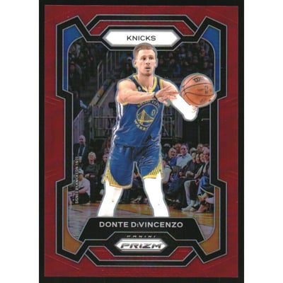 2023-24 Panini Prizm Prizms Red #280 Donte DiVincenzo