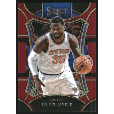 2023-24 Select Prizms Maroon #355 Julius Randle