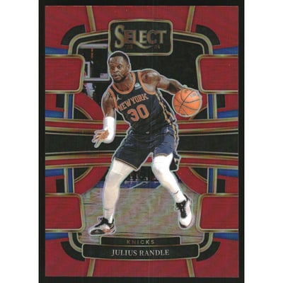 2023-24 Select Prizms Red #46 Julius Randle