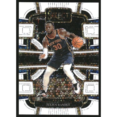 2023-24 Select Prizms White Disco #46 Julius Randle