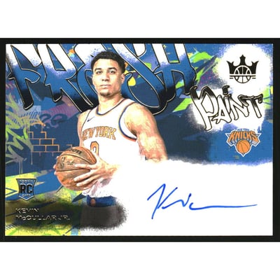 2024-25 Court Kings Fresh Paint Autographs #37 Kevin McCullar Jr.