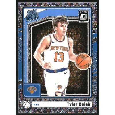 2024-25 Donruss Optic Fast Break Holo #257 Tyler Kolek RR