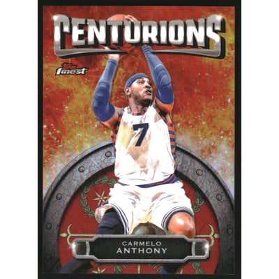 2024-25 Finest Centurions #C14 Carmelo Anthony