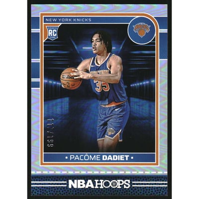 2024-25 Hoops Silver #255 Pacome Dadiet