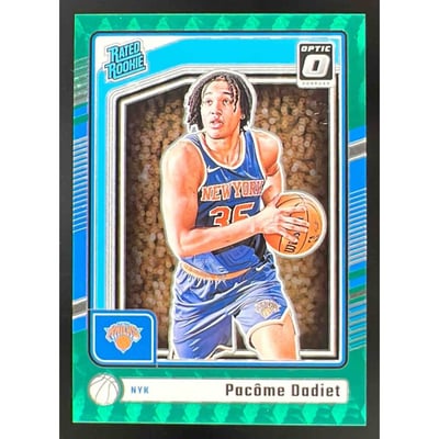 2024-25 Panini Donruss Optic Rated Rookie Green FOTL #264 Pacome Dadiet RC /14