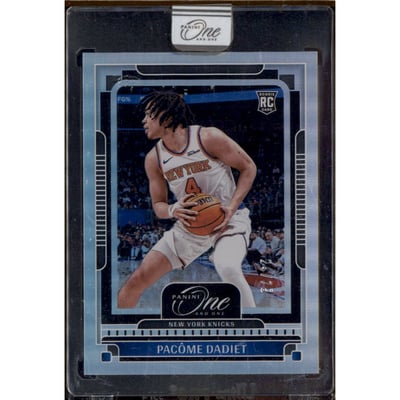 2024-25 Panini One and One #121 Pacome Dadiet RC