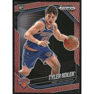 2024-25 Panini Prizm Black Prizms Basketball #226 Tyler Kolek